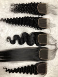 HD LACE CLOSURES/FRONTALS
