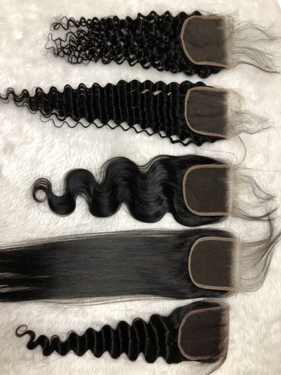 HD LACE CLOSURES/FRONTALS